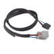 thumbnail image 1 of Arnés de control de freno eléctrico, arnés de cableado de control de freno de remolque de 32 pulgadas, materiales ecológicos, 1 of 9