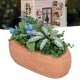thumbnail image 4 of Dollhouse Flowers Garden, Accessories Ornament Natural Ceramic Clay Miniature Dollhouse Flowers Pot For Children For Daily Playing ANGGREK AC6911, 4 of 8