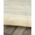 thumbnail image 2 of Tapis Imitation Peau de Vache, Ivoire, 2 of 6