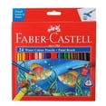 thumbnail image 1 of Lápices Acuarelables Faber-Castell 24 Colores con Pincel, 1 of 3