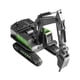 thumbnail image 2 of Herunwer Drill Excavator Toy, 1:50 Scale Impact Hammer Excavator Construction Vehicle Toy, Demolition Machine-Tracked Driller, Engineering Car Great Toys and Gifts, 2 of 6