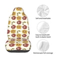 thumbnail image 3 of Lsque Sunflowers And Skull Pattern Car Seat Covers for Front Seats , Waterproof Seat Covers for Cars, Sporty Front Seat Covers,Car Seat Cover Protector Front Seats, 3 of 5