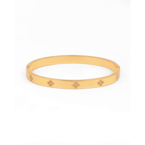 Lily Bangle Bracelet