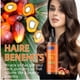 thumbnail image 3 of Batana Hair Oil Hair Growth Nourishes Hair Follicle Strengthens Roots Anti Loss Repair Dry Hair Regrowth Scalp Care Oil, 3 of 5