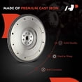 thumbnail image 5 of A-Premium Clutch Flywheel Compatible with Subaru Outback 2010-2012, Impreza 2006-2013, Legacy 2008-2012, 8 Bolt Holes, 124 Teeth, Manual Transmission, Replace# 12342AA090, 5 of 9