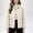 #1White, variant on Byworldtasic Womens Lightweight Quilted Jacket Fall Button Down Puffer Jackets Loose Fit Stand Collar Warm Coats