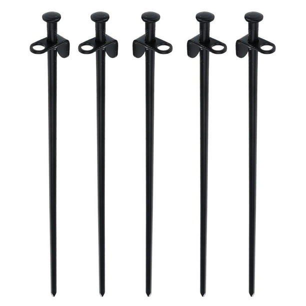 Toldo para acampar de Acero resistente de 5 uds 40 cm Kusrkot Tent Estacas Clavijas