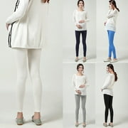 Adjustable Pregnant Women Abdominal Maternity Pants Belly Leggings Trousers New