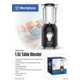 thumbnail image 2 of Westinghouse Modern Touch Table Blender - Black, 2 of 5