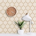 thumbnail image 2 of SUSSEXHOME 177.59 Square Feet Non-Woven Removable Wallpaper - Waterproof, Strippable, Light Resistance & Cleanable Wall Paper Roll-Four Seasons Collection-Moroccan, 2 of 5