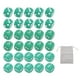 thumbnail image 2 of Conjunto de Dados de 6 Lados de 16 mm, Juego de Dados del Juego de Mesa Con PrueBa de Impacto para El Hogar, 2 of 7