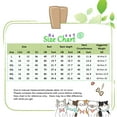 thumbnail image 3 of Walbest Dog Clothes Dog Shirt Breathable Puppy Sportswear Vest Soft Puppy Shirts Cool Pet Clothing, 3 of 7
