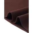 thumbnail image 6 of INSPIRE CHIC High Waisted Flared Skirts for Women's 1950s Solid Color Business Casual Midi Skirt M Brown, 6 of 7