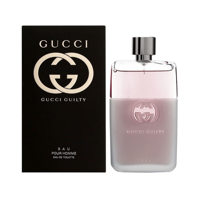 Perfume Guilty Eau Pour Homme Gucci Eau de Toilette 90 ml