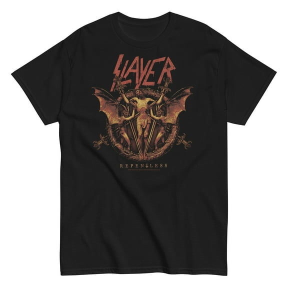 Slayer - Repentless Unisex T-Shirt - Black - Small