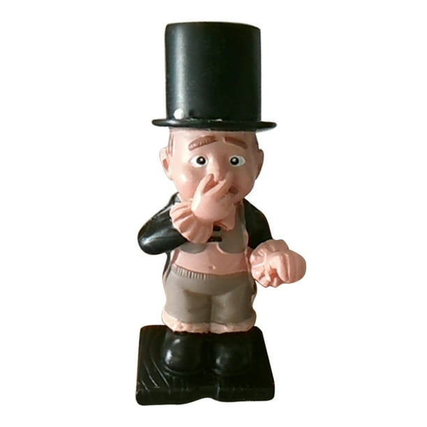 ANAJOY Clearance Sale Bathroom Resin Statue Holding Nose Desktop Decor