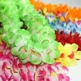 thumbnail image 2 of 4 Pcs Thicken 41 Inch Multicolour Hawaiian Leis for Graduation Party, Dance Party, Photo Prop in Outdoors, 2 of 2