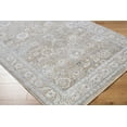 thumbnail image 5 of Livabliss Area Rugs for Living Room, 5x7 Edmonton Traditional Light Gray Rug, Bedroom Dining Room Home Decor Stain Resistant Carpet (5'3" x 7'), 5 of 7