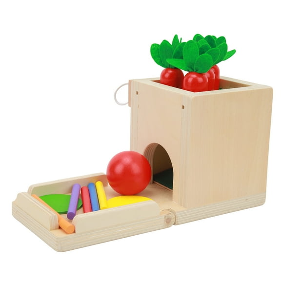 Stick Carrot Harvest Game, Matchstick Color Drop Game Hand Eye Coordination 4 in 1 Easy Control Safe for Playground