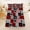 Black Grey Red, variant on Erosebridal Boys Jungle Animal Bears Deers Mallard Duck Twin Sheet Sets 3pcs,Geometric Plaid Bedding For Teens,Black Red