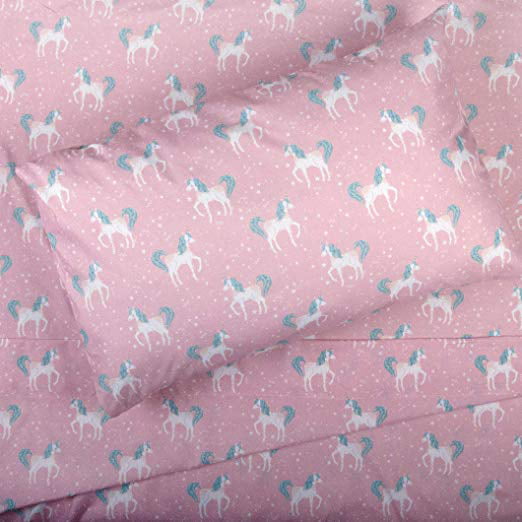 unicorn sheets twin bed