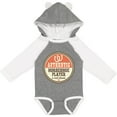 thumbnail image 3 of Inktastic Horseshoe Player Gift Boys or Girls Long Sleeve Baby Bodysuit, 3 of 5