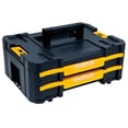 thumbnail image 1 of Caja De Herramientas 2 Gavetas IV Sistema T-STAK DeWalt DWST17804, 1 of 2