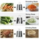 thumbnail image 4 of 3 In 1 Multi-function Drum Cutter Slicer Rotary Grater Food Processor For Carrot, 4 of 5