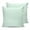 Auqamarin, variant on Pillow Covers 24x24 Set of 2, Blue White Stripe Throw Pillow Covers Decorative Couch Cushion Cover, Modern Minimalist Geometric Striped Microfiber Soft Square Pillowcases for Bedroom Living Room Sofa