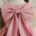 thumbnail image 6 of Flower Baby Girl Dress Wedding Bowknot Pageant Birthday Party Prom Gown, 12M-5T, 6 of 7