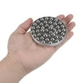 thumbnail image 3 of Uxcell Precision Balls 11mm Diameter 304 Stainless Steel for Bearings 35 Pack, 3 of 5