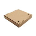 thumbnail image 4 of Pizza Boxes, 10 x 10 x 1.75, Kraft, Paper, 50/Pack | Bundle of 5 Packs, 4 of 4