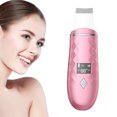 thumbnail image 1 of Espátula facial para fregar la piel, limpiador de poros removedor de espinillas LCD, herramienta de elevación facial con cargador USB, extractor de comedones multifunción para limpieza facial profunda MFZFUKR 2035692-2, 1 of 8
