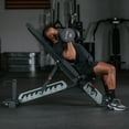 thumbnail image 3 of Titan Fitness TITAN Series Single Post Adjustable Bench, Supports 600 LB Incline, 1,000 LB Flat, Versatile Utility Bench for Home Gym Weightlifting Strength Training, 2.5" Thick HeftyGrip Vinyl Pad, 3 of 6