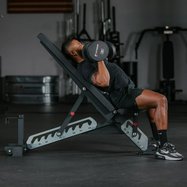 Titan fitness flat weight bench hotsell