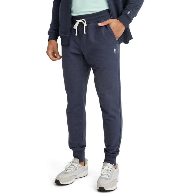 Jockey Jogger Léger en Molleton Mélangé de Coton pour Hommes