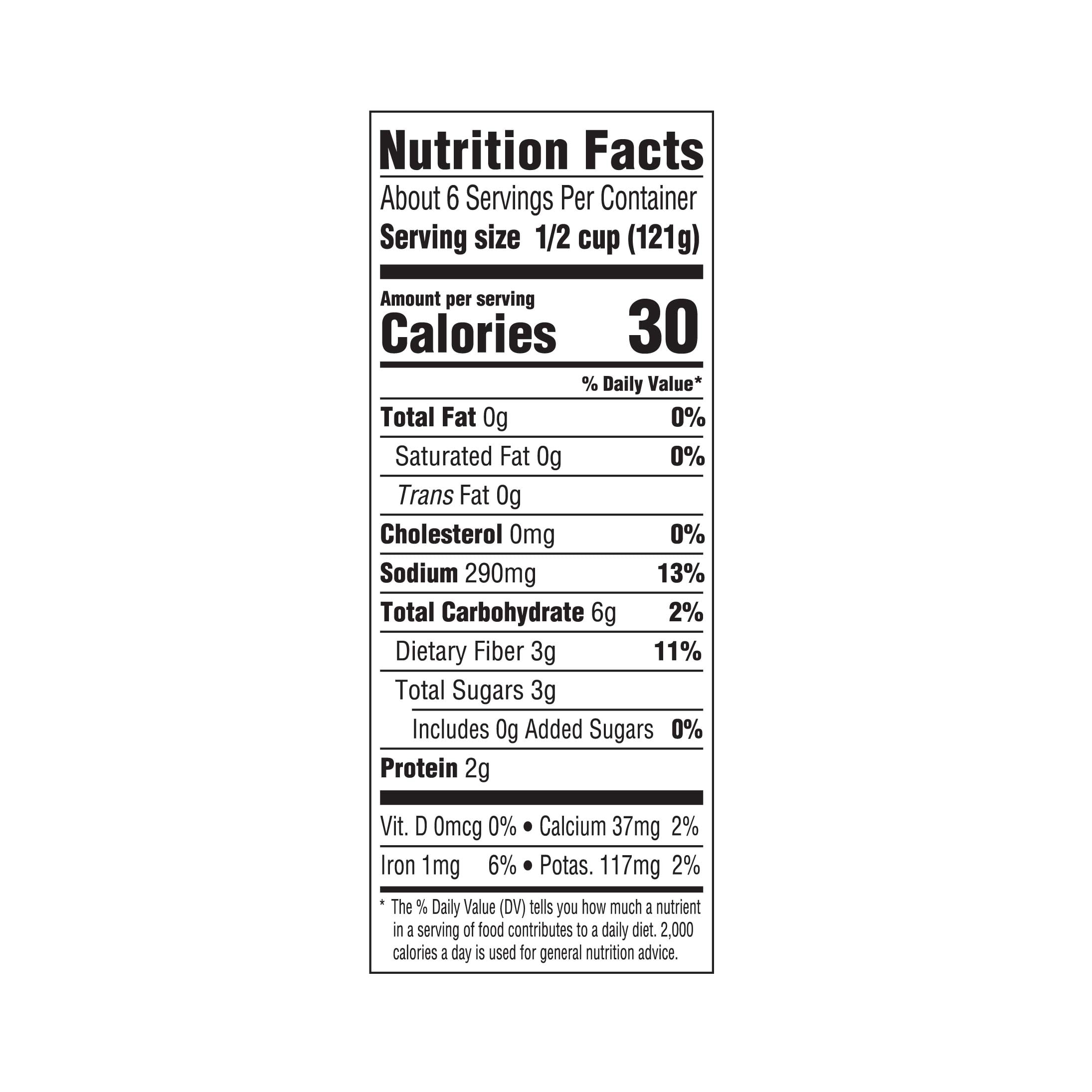 (4 pack) Allens Canned Cut Italian Green Beans, 28 oz