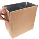 thumbnail image 5 of GOOHOCHY Cajas de envío aisladas con revestimiento de aluminio para almacenamiento y embalaje de mariscos fríos, protección térmica para productos domésticos o comerciales., 5 of 7