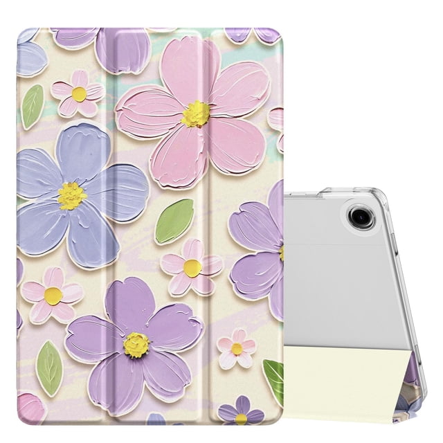 Funda para Tablet MoKo Galaxy Tab A11 Plus A9 Plus 11" Floral