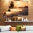 thumbnail image 3 of Champ de Rêves Panorama - Impression sur Toile Paysage, 3 of 4