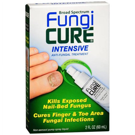 Fungi Cure Intensive Anti Fungal Treatment Easy Pump Spray - 2 Oz, 6 Pack