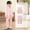 v#2239Pink4740, variant on HAYIMI Toddler Vest Suits 3 Piece Outfit Tuxedo Set Kids Suit Boys Solid Color Vest And Pants Bowtie Set Slim Soft Child O-Neck Clothes Sets