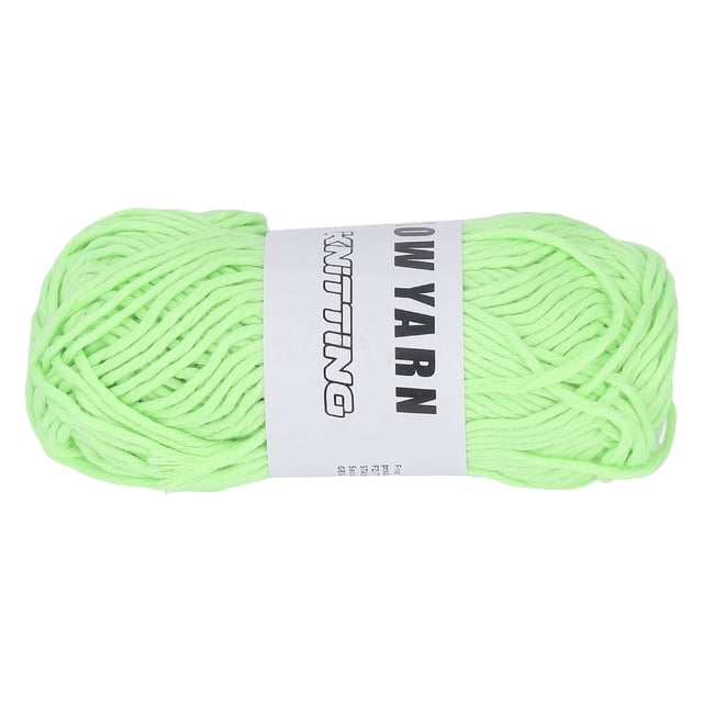 Glow Yarn, Luminous Knitted Yarn Polyester For Carpet Color 1,Color 2,Color 3