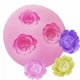 thumbnail image 1 of Moldes de silicona para fondant de rosas 3D TUMALL para manualidades con azúcar (mejor opción predeterminada), 1 of 8