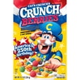 thumbnail image 2 of Cap'n Crunch, Crunch Berries, Kid's Cereal, 11.7 oz Packaged Breakfast Cereal Box, 2 of 6