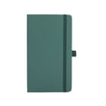 thumbnail image 2 of A6 Ruled Notebook Journal, Lined Journal Hardcover with Thick Paper, Notebook for Sketching Drawing Painting, 17.7*10 Blackish Green, 2 of 5