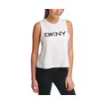 thumbnail image 3 of DKNY Womens Sport Cotton Logo Tank Top, 3 of 3