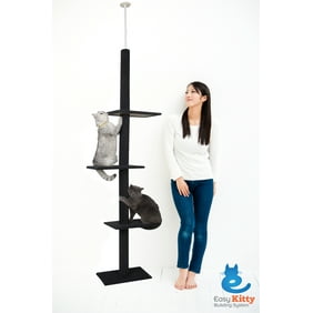 Cat Tree Condo 52 In Beige