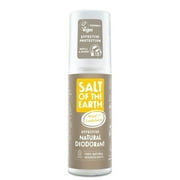 Salt of The Earth Amber and Sandalwood Spray Deodorant 100ml (Pack of 3)