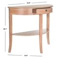 thumbnail image 4 of SAFAVIEH Alex Console Table Honey, 4 of 5